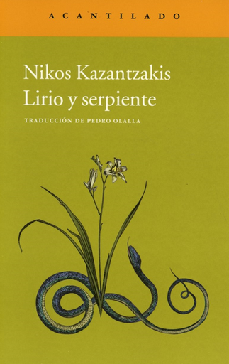 [9788415689621] LIRIO Y SERPIENTE