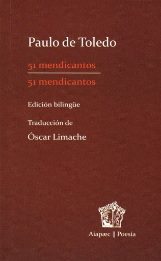 [9786124646928] 51 MENDICANTOS / 51 MENDICANTOS