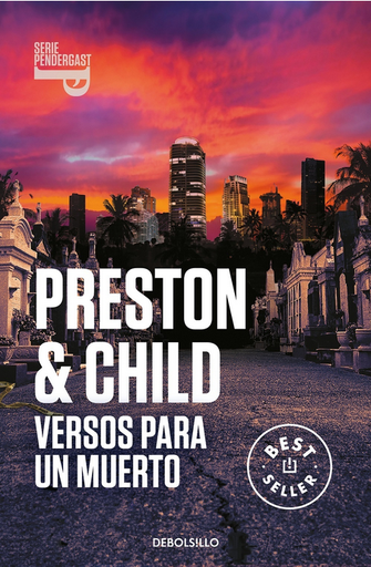 [9788466358651] Inspector Pendergast: VERSOS PARA UN MUERTO