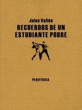 [9788493549206] RECUERDOS DE UN ESTUDIANTE POBRE