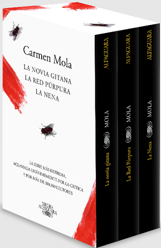[9788420456461] Trilogía LA NOVIA GITANA (pack 3 vols.)