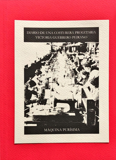 [9786124667923] DIARIO DE UNA COSTURERA PROLETARIA