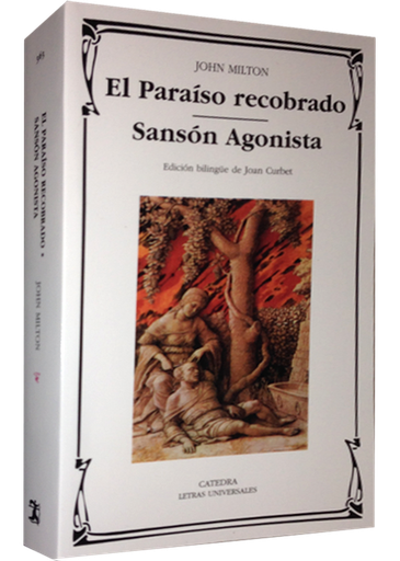 [9788437621258] EL PARAÍSO RECOBRADO / SANSÓN AGONISTA