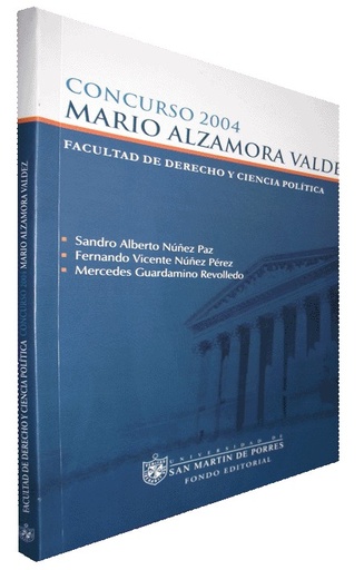 [9789972976810] CONCURSO 2004. MARIO ALZAMORA VALDEZ