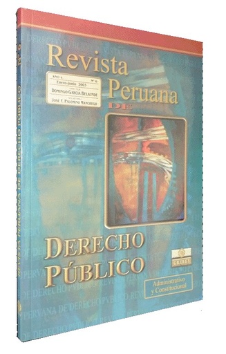 [000398] REVISTA PERUANA DE DERECHO PÚBLICO 6