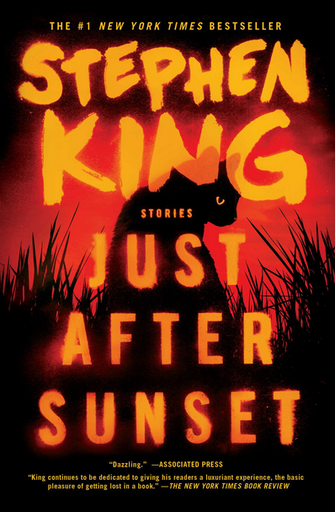 [9781501197659] JUST AFTER SUNSET: Stories