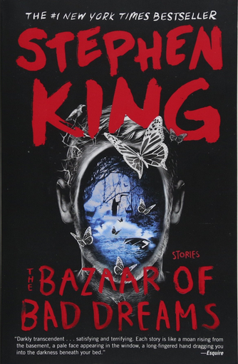 [9781501197956] THE BAZAAR OF BAD DREAMS