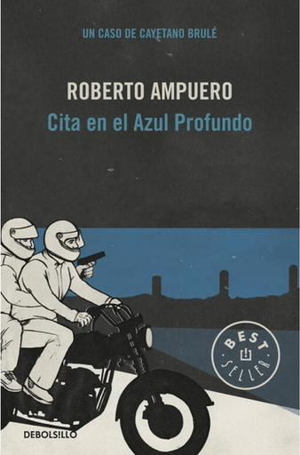 [9789563250985] CITA EN EL AZUL PROFUNDO