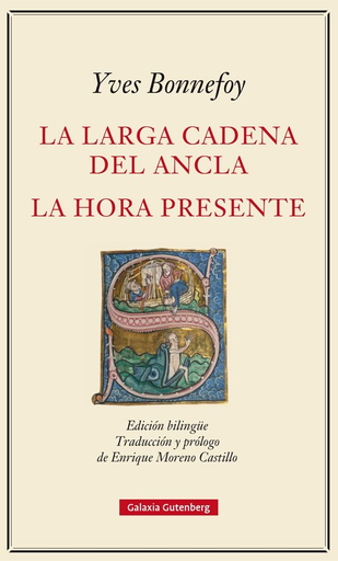 [9788416734153] LA LARGA CADENA DEL ANCLA Y LA HORA PRESENTE