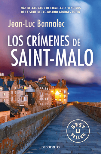 [9788466359931] Comisario Dupin 09: LOS CRÍMENES DE SAINT-MALO