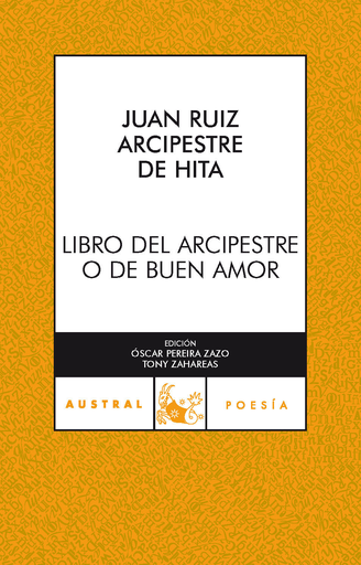 [9788467028713] LIBRO DEL ARCIPRESTE O DE BUEN AMOR