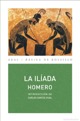 [9788476000731] LA ILÍADA