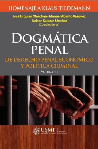 [9786124088070] DOGMÁTICA PENAL DE DERECHO PENAL ECONÓMICO Y POLÍTICA CRIMINAL