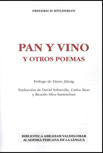 [9786124159169] PAN Y VINO Y OTROS POEMAS