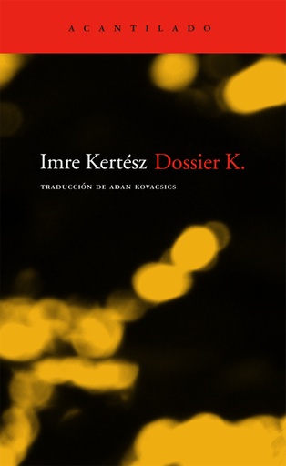 [9788496834118] DOSSIER K.