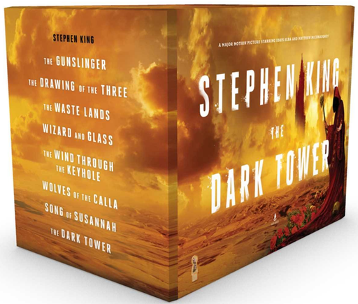 [9781501163562] THE DARK TOWER (8 vols.)