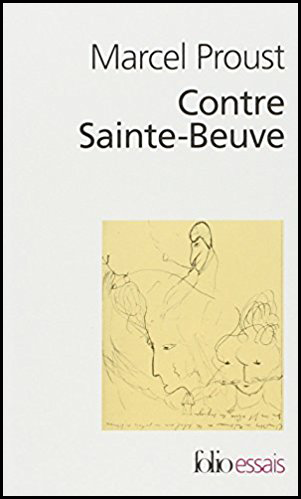 [9782070324286] CONTRE SAINTE-BEUVE