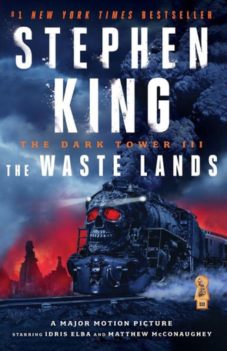 [9781501143540] The Dark Tower 3 (de 7): THE WASTE LANDS