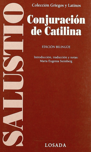 [9789500395236] CONJURACIÓN DE CATILINA