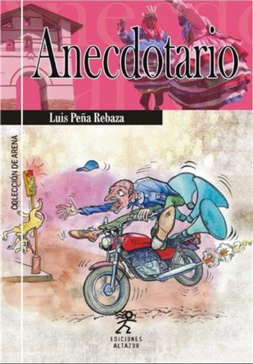 [9786124053177] ANECDOTARIO