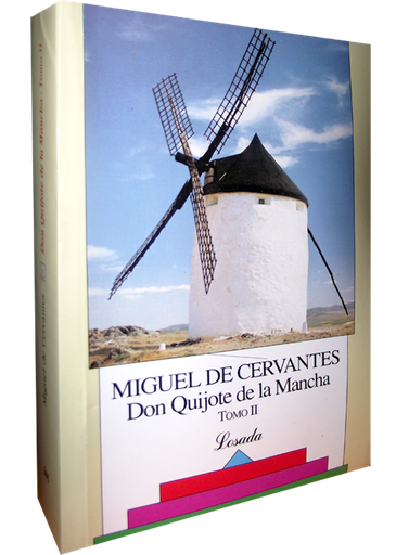 [9789500305198] DON QUIJOTE DE LA MANCHA II