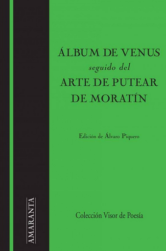 [9788498956894] ÁLBUM DE VENUS Y EL ARTE DE PUTEAR DE MORATÍN