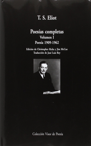 [9788498956696] POESÍAS COMPLETAS I: Poesías 1909 - 1962