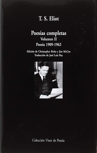 [9788498956658] POESÍAS COMPLETAS II: Poesías 1909 - 1962
