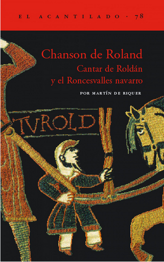 [9788496136243] CHASON DE ROLAND