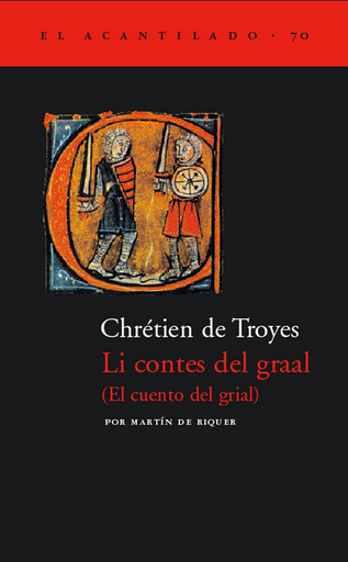 [9788496136045] LI CONTES DEL GRAAL (El cuento del grial)