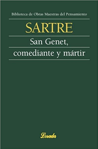 [9789500378161] SAN GENET, COMEDIANTE Y MÁRTIR