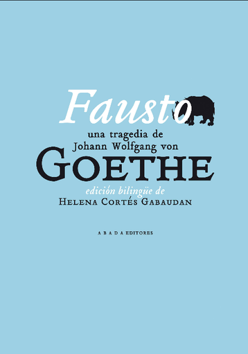 [9788417301781] FAUSTO (edición bilingüe)