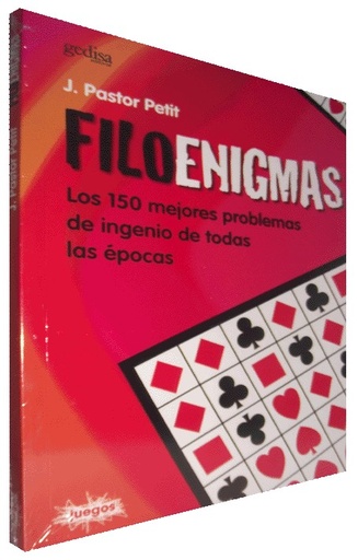 [9788497842310] FILOENIGMAS
