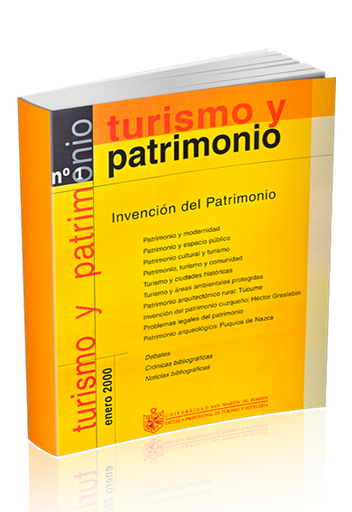 [9972540278] REVISTA TURISMO Y PATRIMONIO N° 1