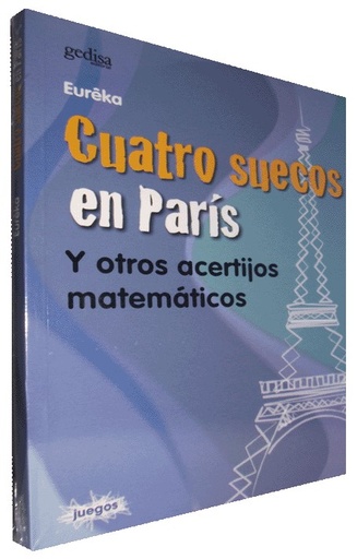 [9788497842891] CUATRO SUECOS EN PARÍS