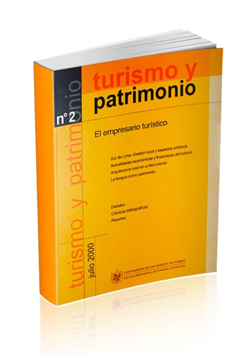 [5900] REVISTA TURISMO Y PATRIMONIO N° 2