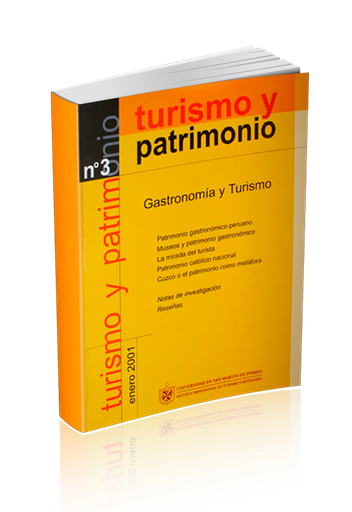 [5901] REVISTA TURISMO Y PATRIMONIO N° 3