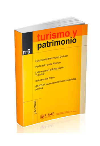 [5904] REVISTA TURISMO Y PATRIMONIO N° 6