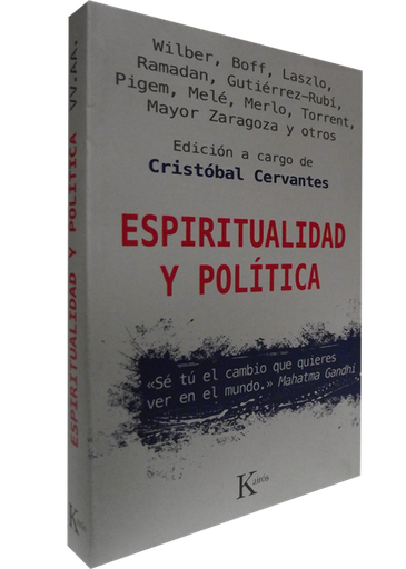 [9788499880266] ESPIRITUALIDAD Y POLÍTICA