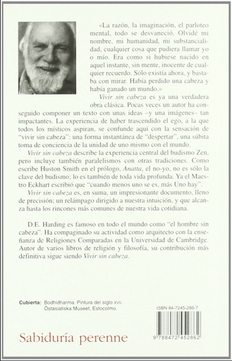 [9788472452862] VIVIR SIN CABEZA