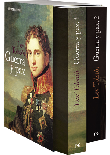[9788491041511] GUERRA Y PAZ (Estuche)
