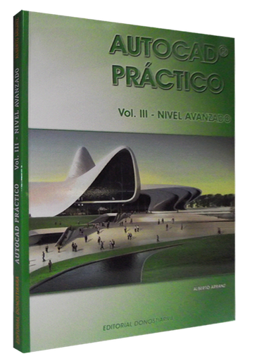 [9788470634482] AUTOCAD PRÁCTICO. VOL. III - NIVEL AVANZADO