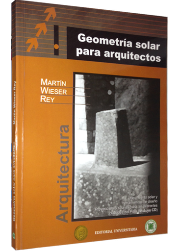 [9786124059193] GEOMETRÍA SOLAR PARA ARQUITECTOS