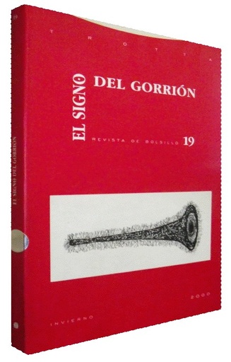 [009948] EL SIGNO DEL GORRIÓN