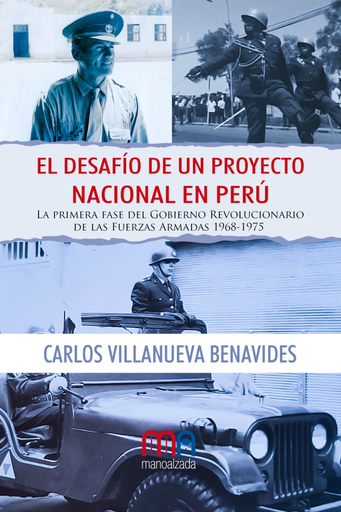 [9786124886409] EL DESAFÍO DE UN PROYECTO NACIONAL EN PERÚ