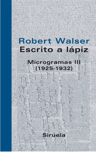 [9788498411126] ESCRITO A LÁPIZ