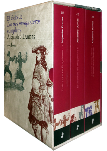 [9788435019187] LOS TRES MOSQUETEROS (OBRA COMPLETA 3 TOMOS)