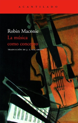 [9788496834248] LA MÚSICA COMO CONCEPTO
