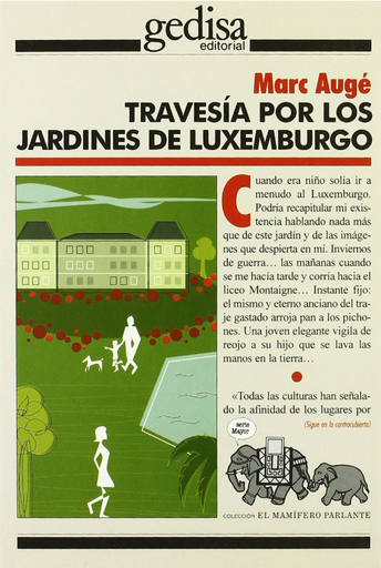 [9788474322866] TRAVESÍA POR LOS JARDINES DE LUXEMBURGO