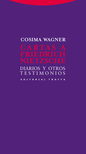 [9788498794328] CARTAS A FRIEDRICH NIETZSCHE